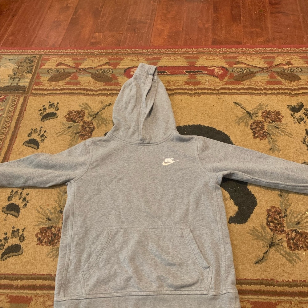 Nike Kids Gray Hoodie